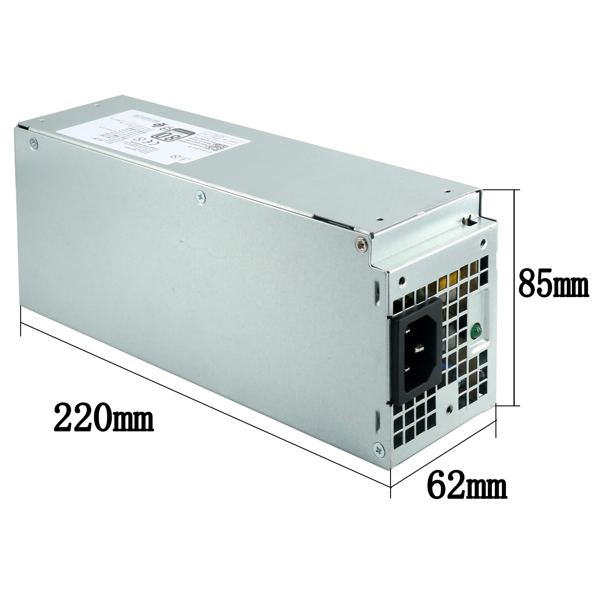 Amazon.com: Ptcliss 500W D500EPM-00 Power Supply Replacement for